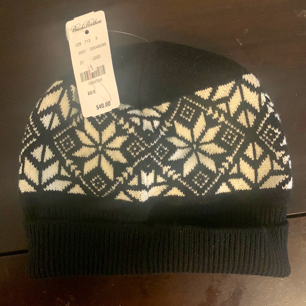 NWT Brooks Brothers Boys XS/S hat